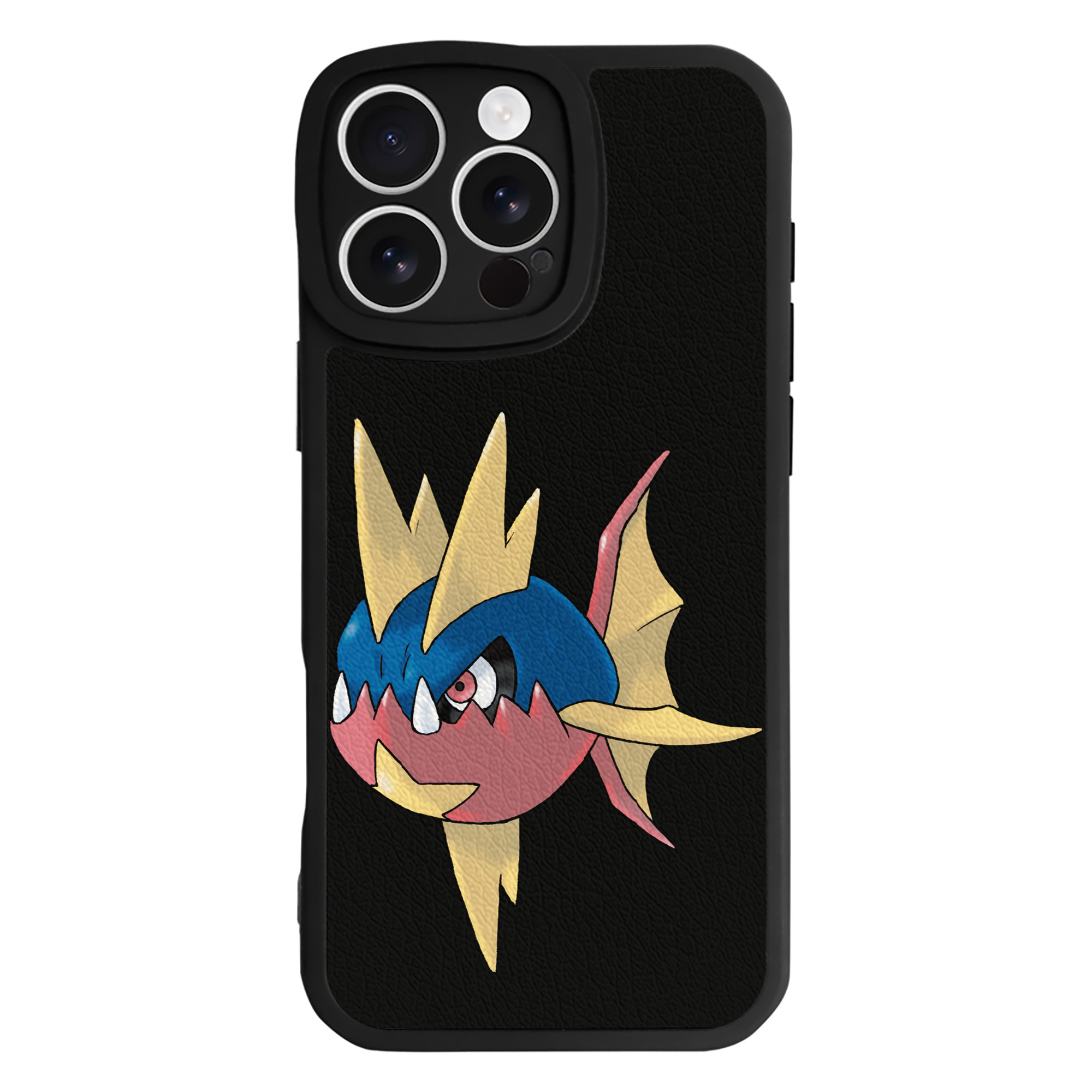 （画像用） ポケットモンスター Pokémon 【iPhone 16シリーズ対応】シリコンスマホケース（レザー調） 材質：シリコン